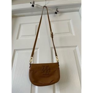 Tory Burch Small Brown/tan McGraw Crossbody